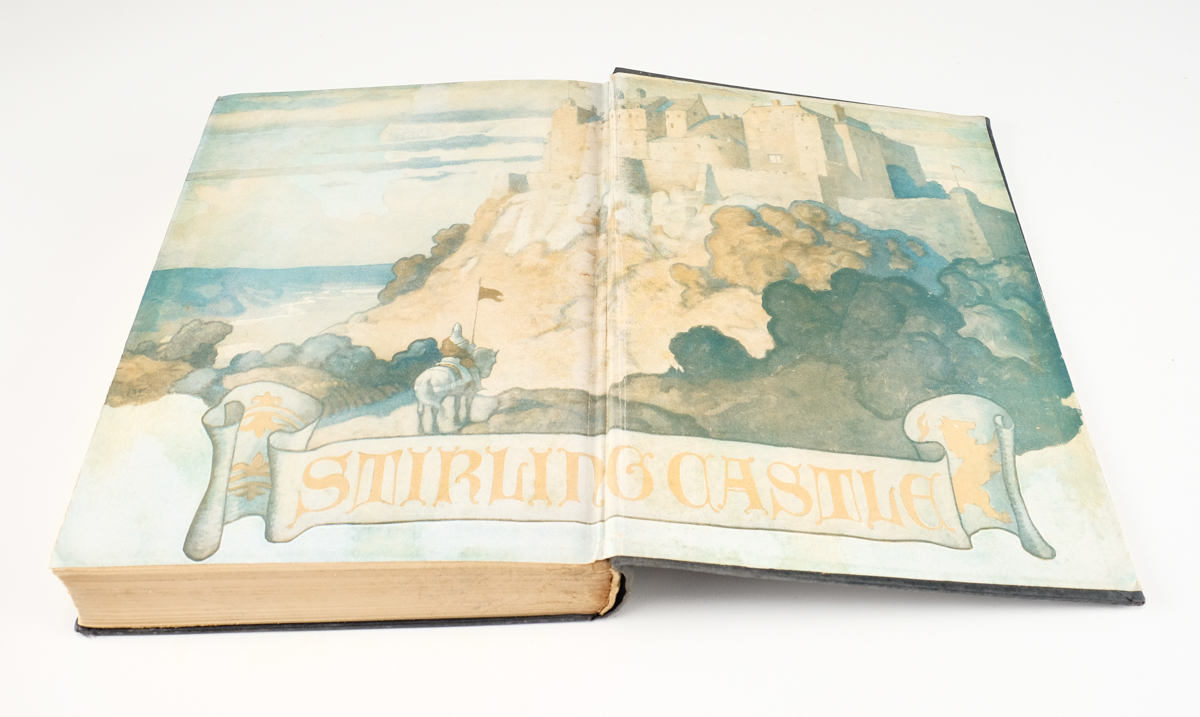 1941 "The Scottish Chiefs" Illustrated by N.C. Wyeth