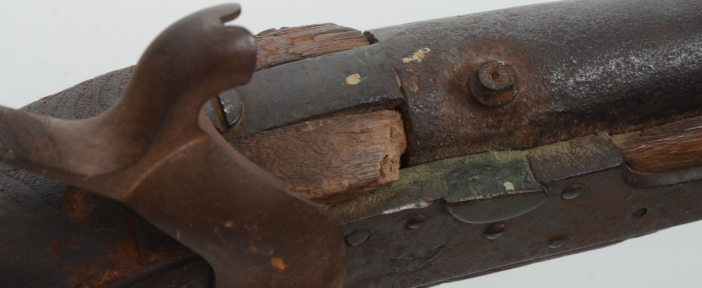 1837 Springfield Single Shot Muzzle Loading Musket