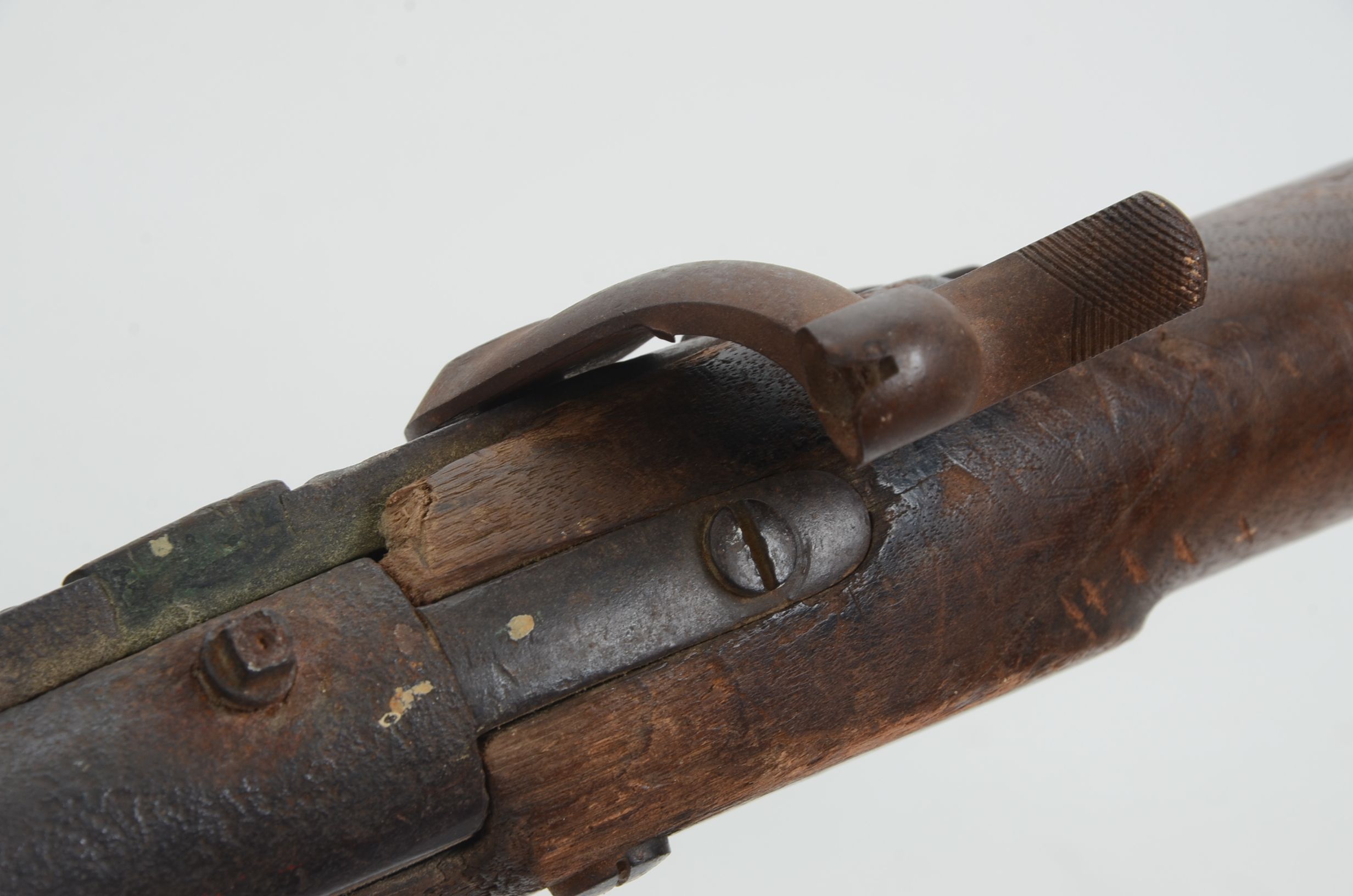 1837 Springfield Single Shot Muzzle Loading Musket