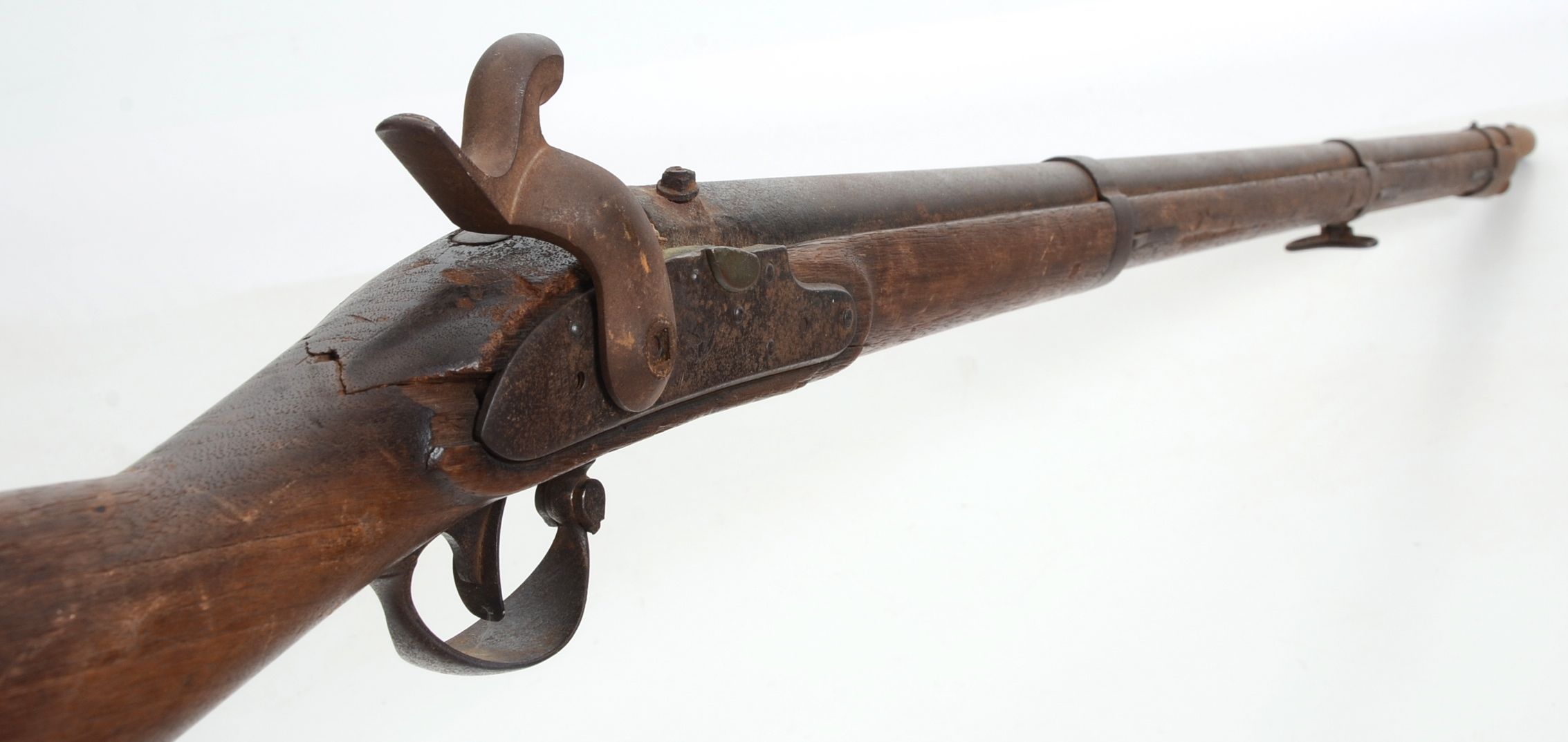 1837 Springfield Single Shot Muzzle Loading Musket
