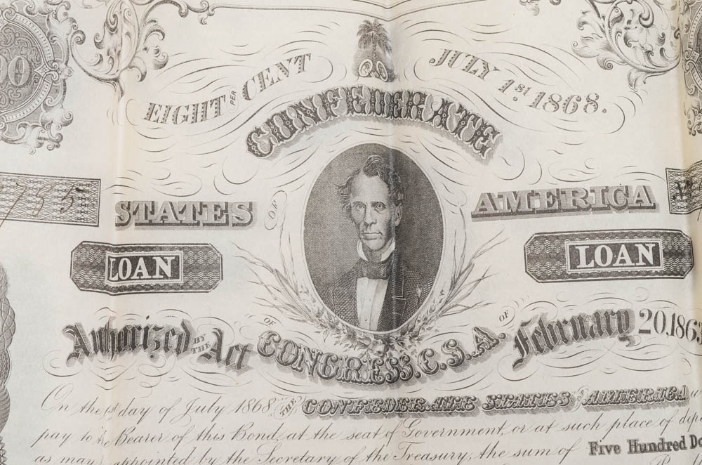 Confederate War Bonds