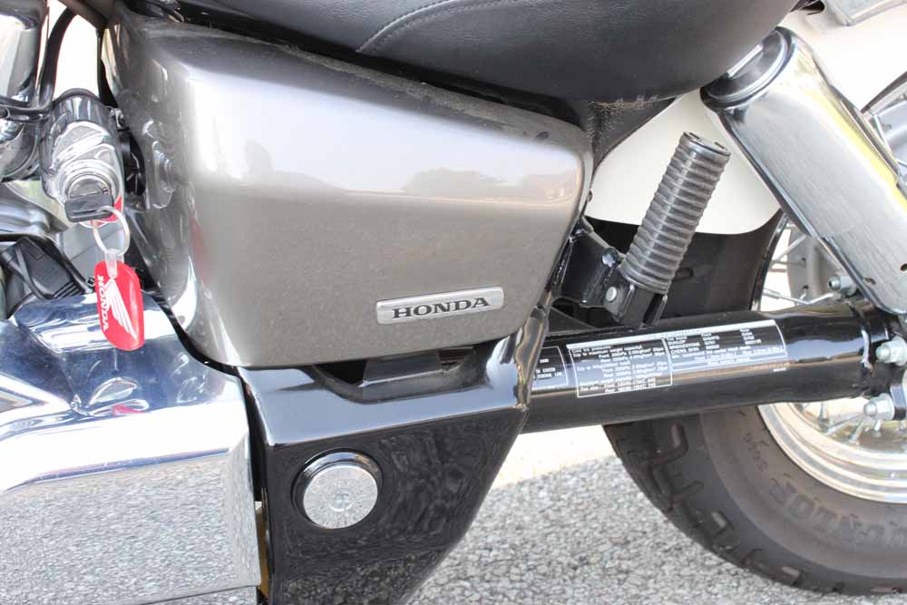 2009 Honda Shadow Aero