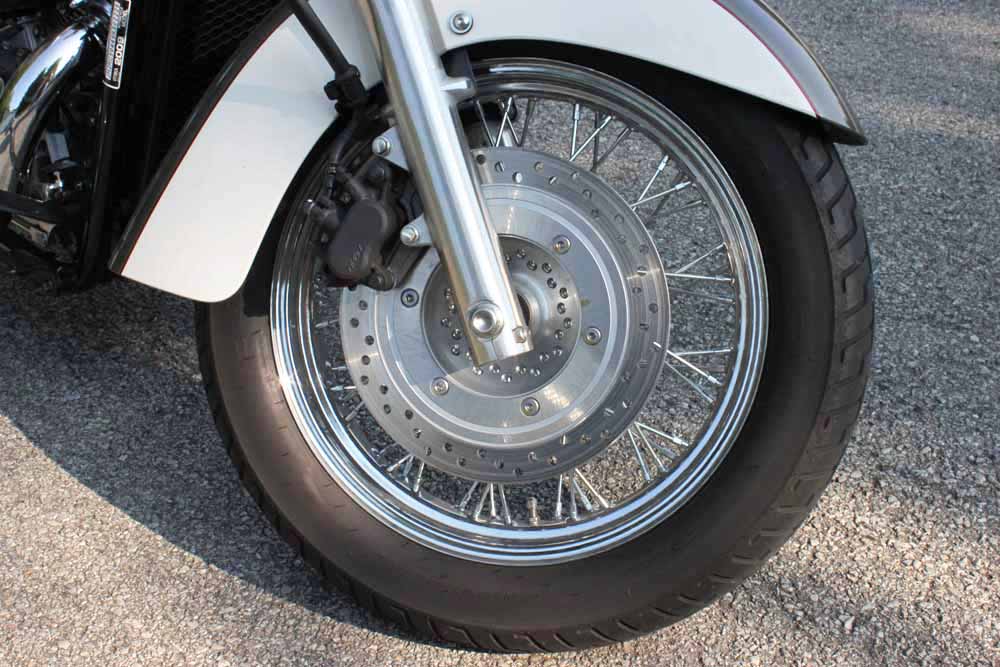 2009 Honda Shadow Aero