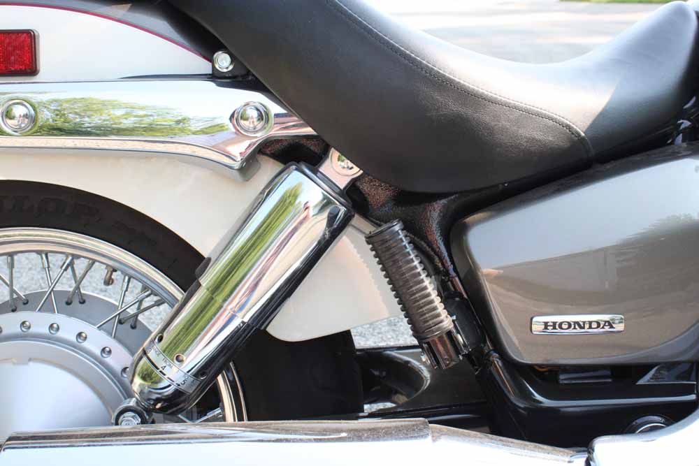 2009 Honda Shadow Aero