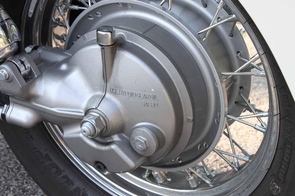 2009 Honda Shadow Aero