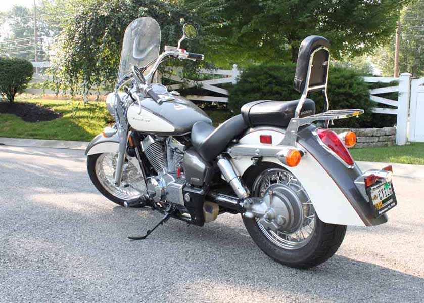 2009 Honda Shadow Aero