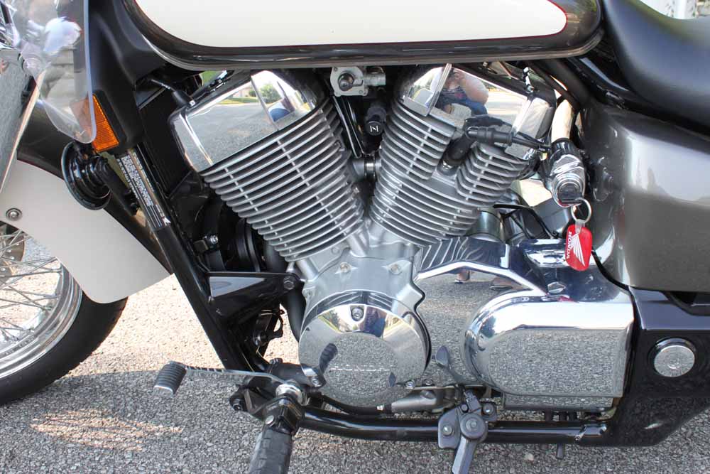 2009 Honda Shadow Aero