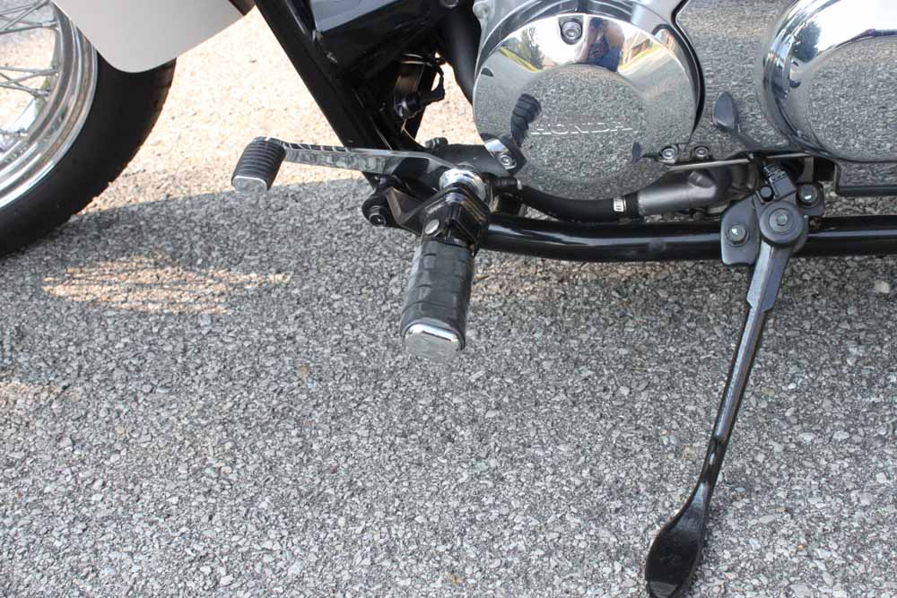 2009 Honda Shadow Aero