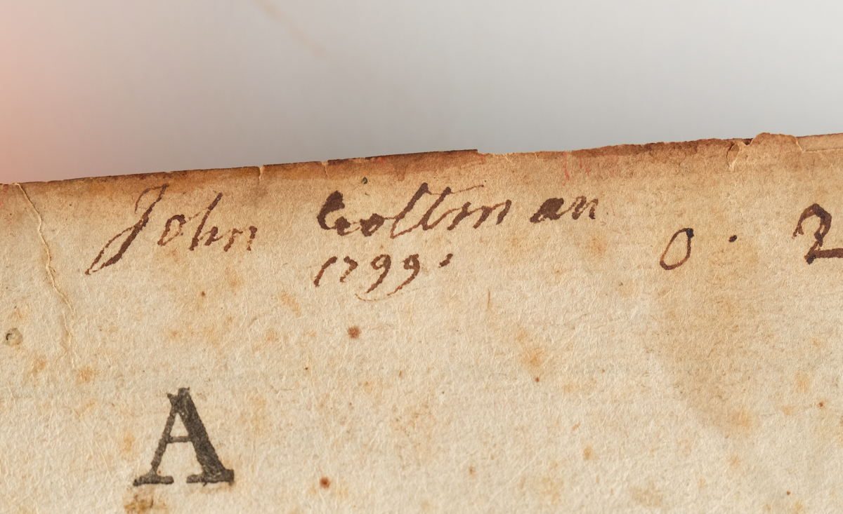 Rare 1638 "Paraphrase on the Divine Poems" by George Sandys