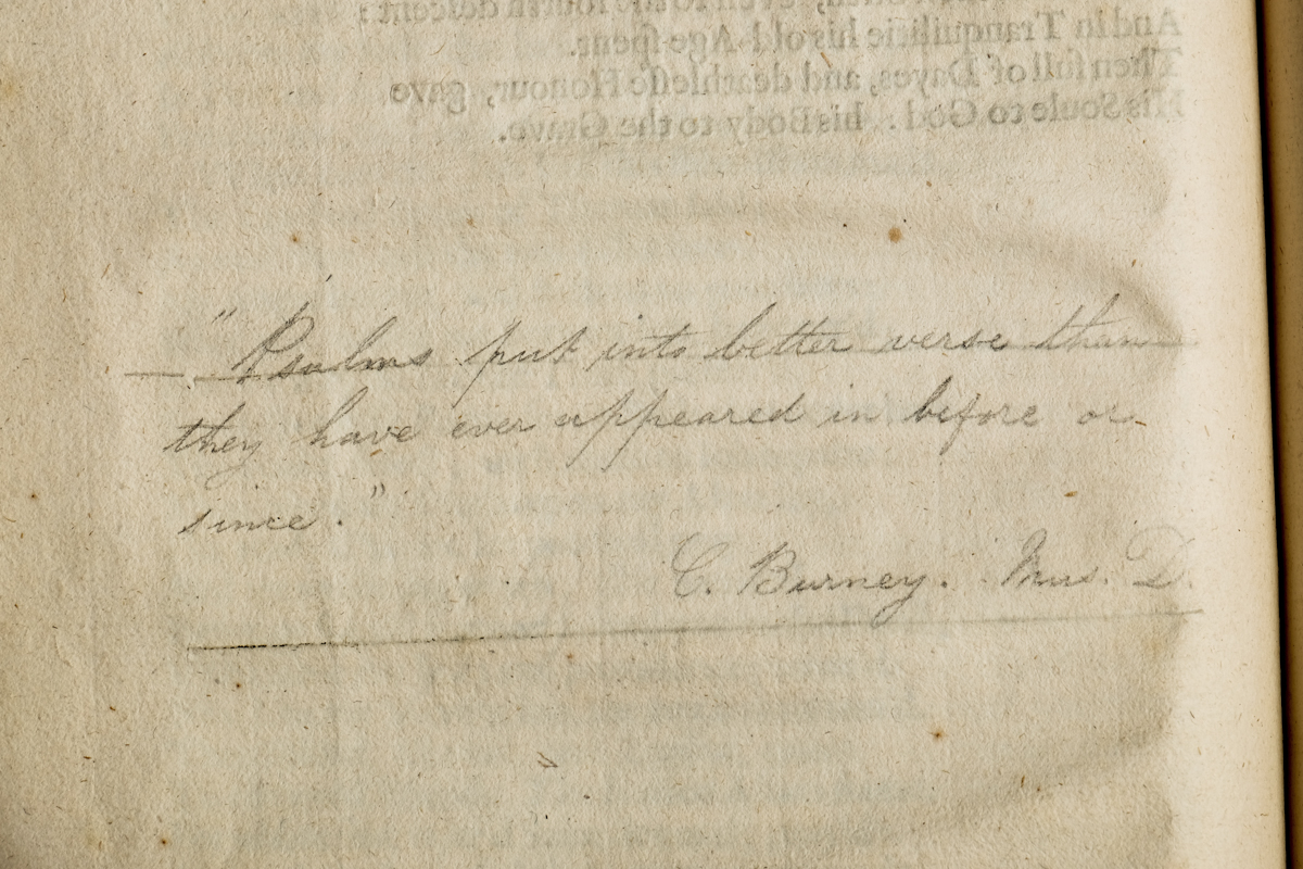 Rare 1638 "Paraphrase on the Divine Poems" by George Sandys