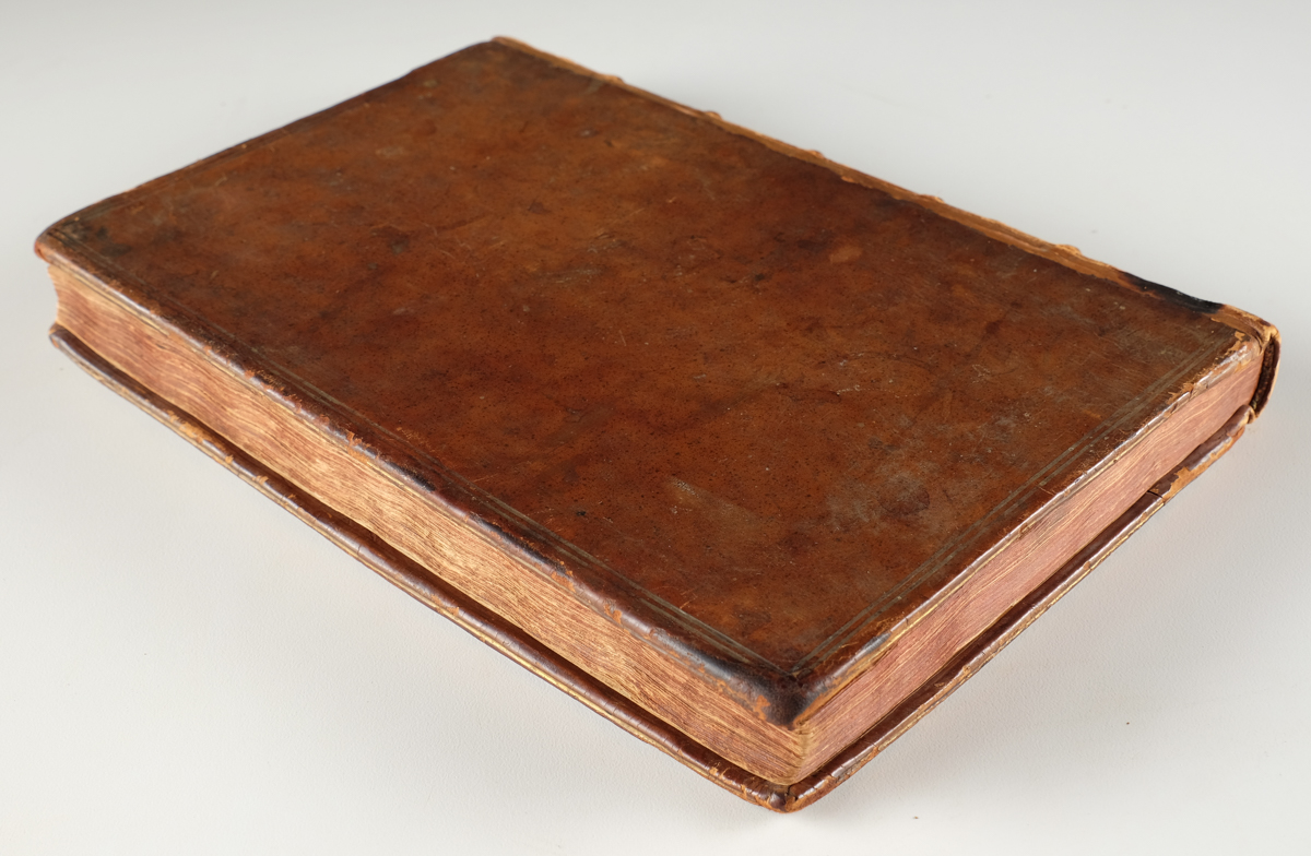 Rare 1638 "Paraphrase on the Divine Poems" by George Sandys