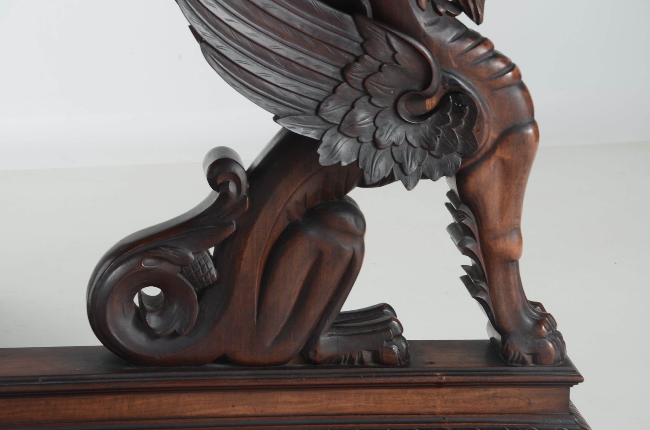 Mahogany Victorian Library Table