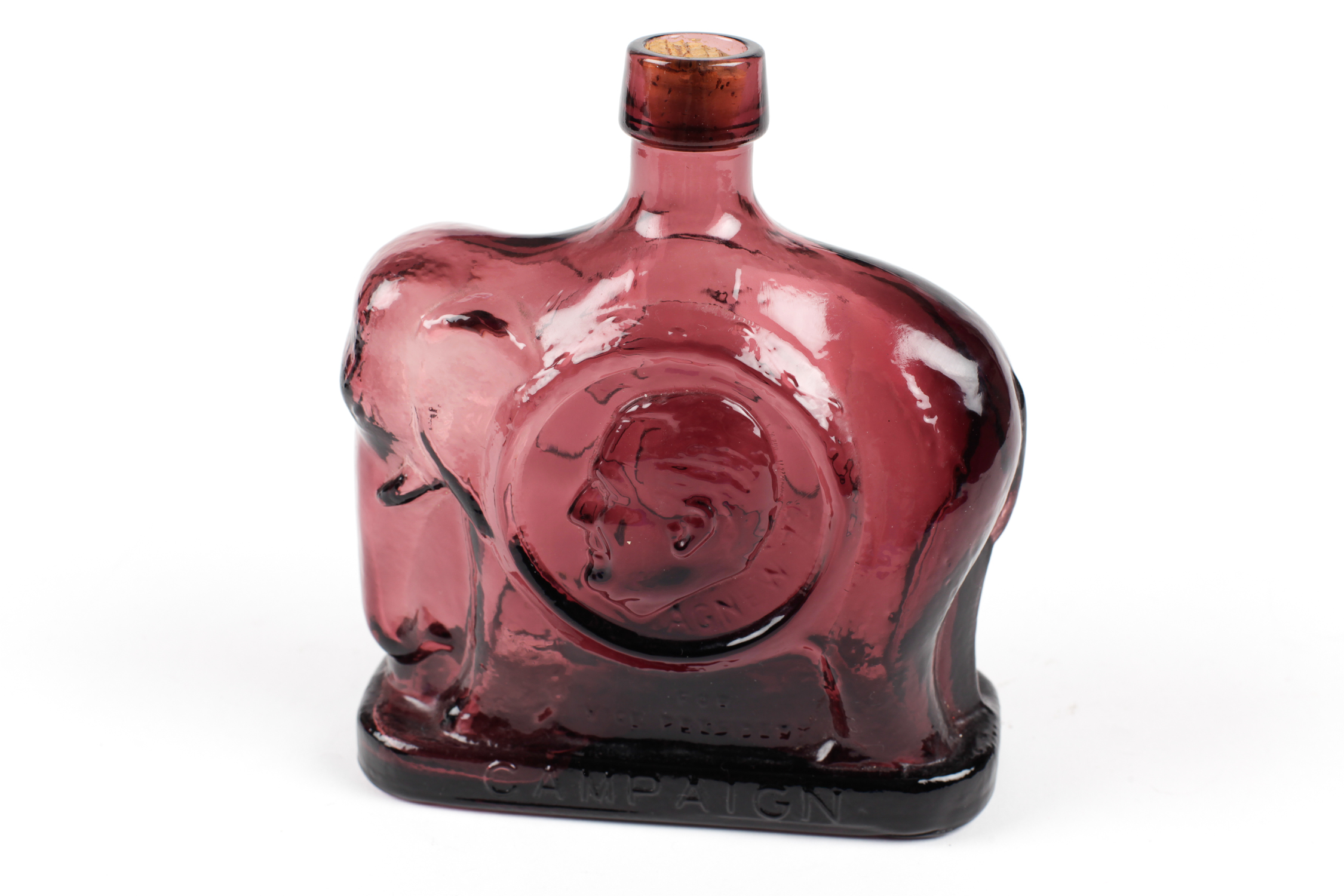 Wheaton Nixon '72 Republican Campaign Bottle