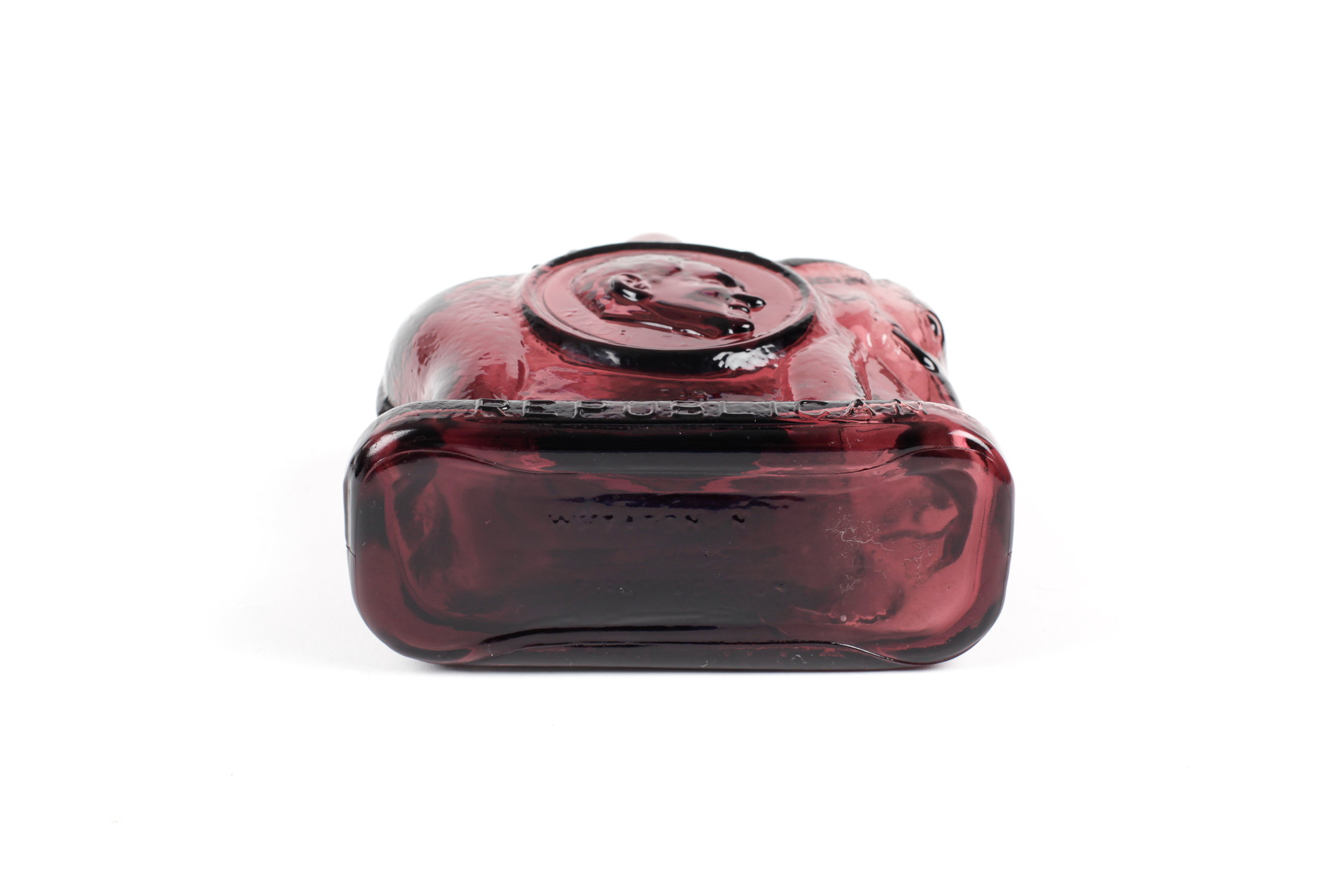 Wheaton Nixon '72 Republican Campaign Bottle