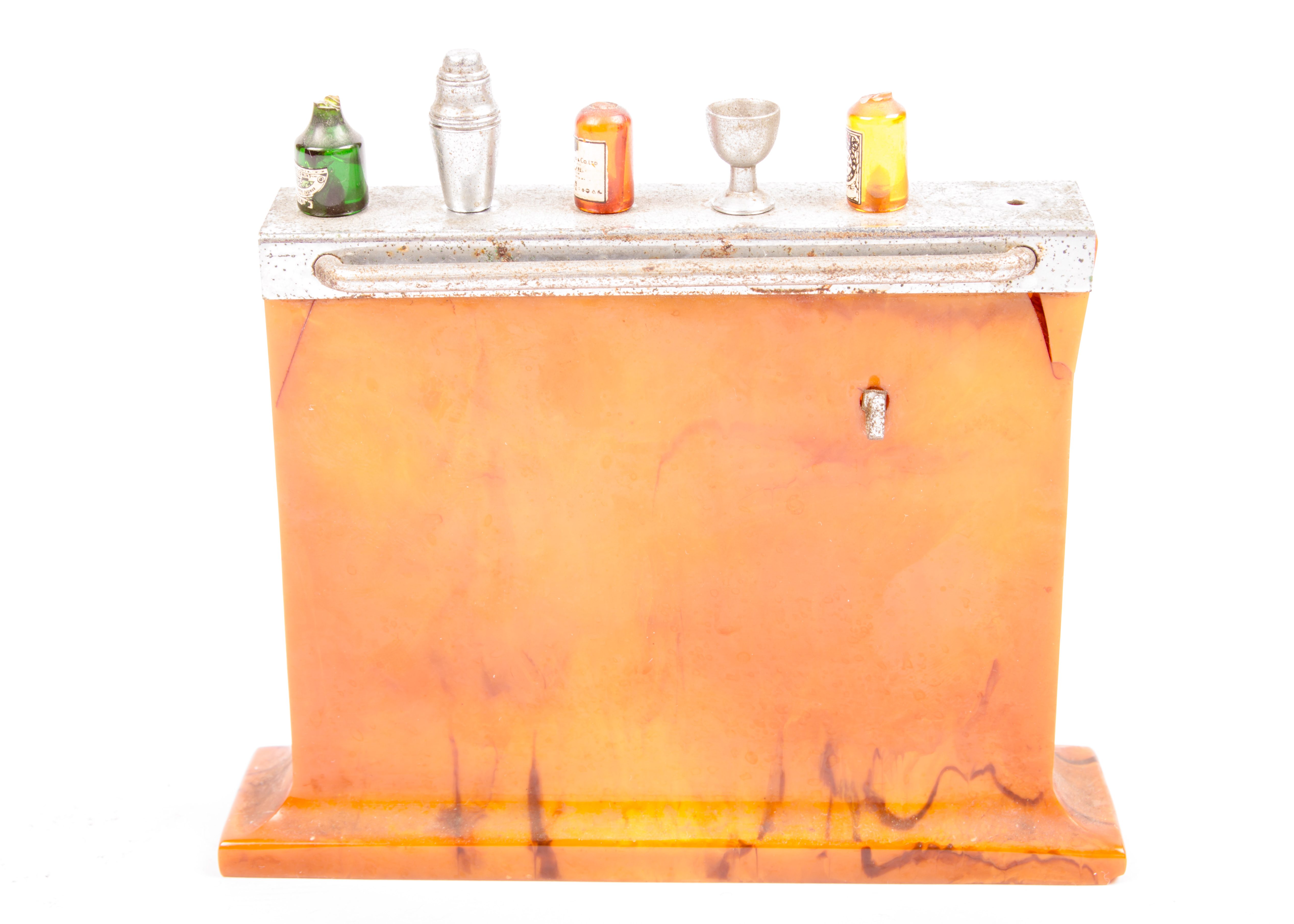 Set of Miniatures with Pottery and Bar Picks