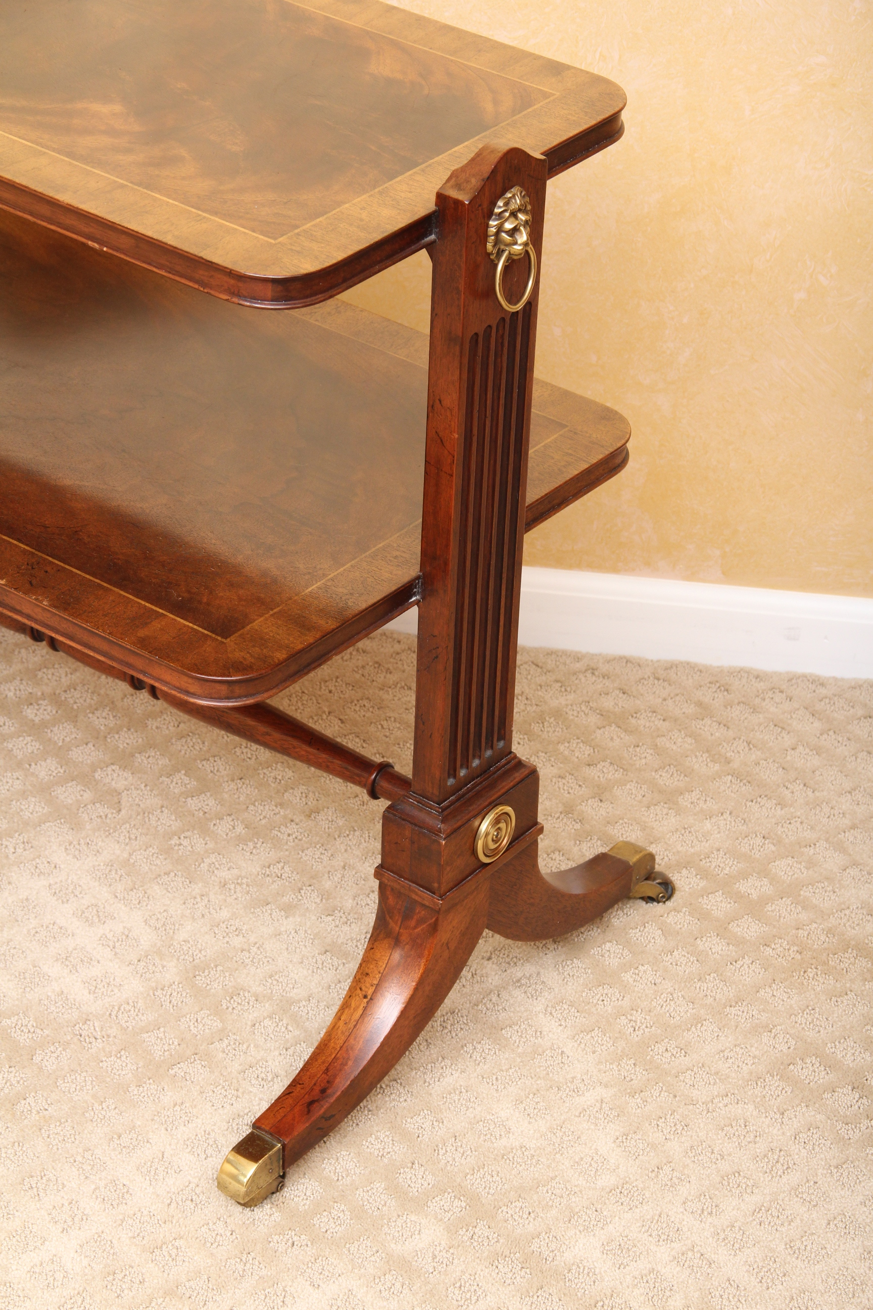 Baker Furniture Side Table