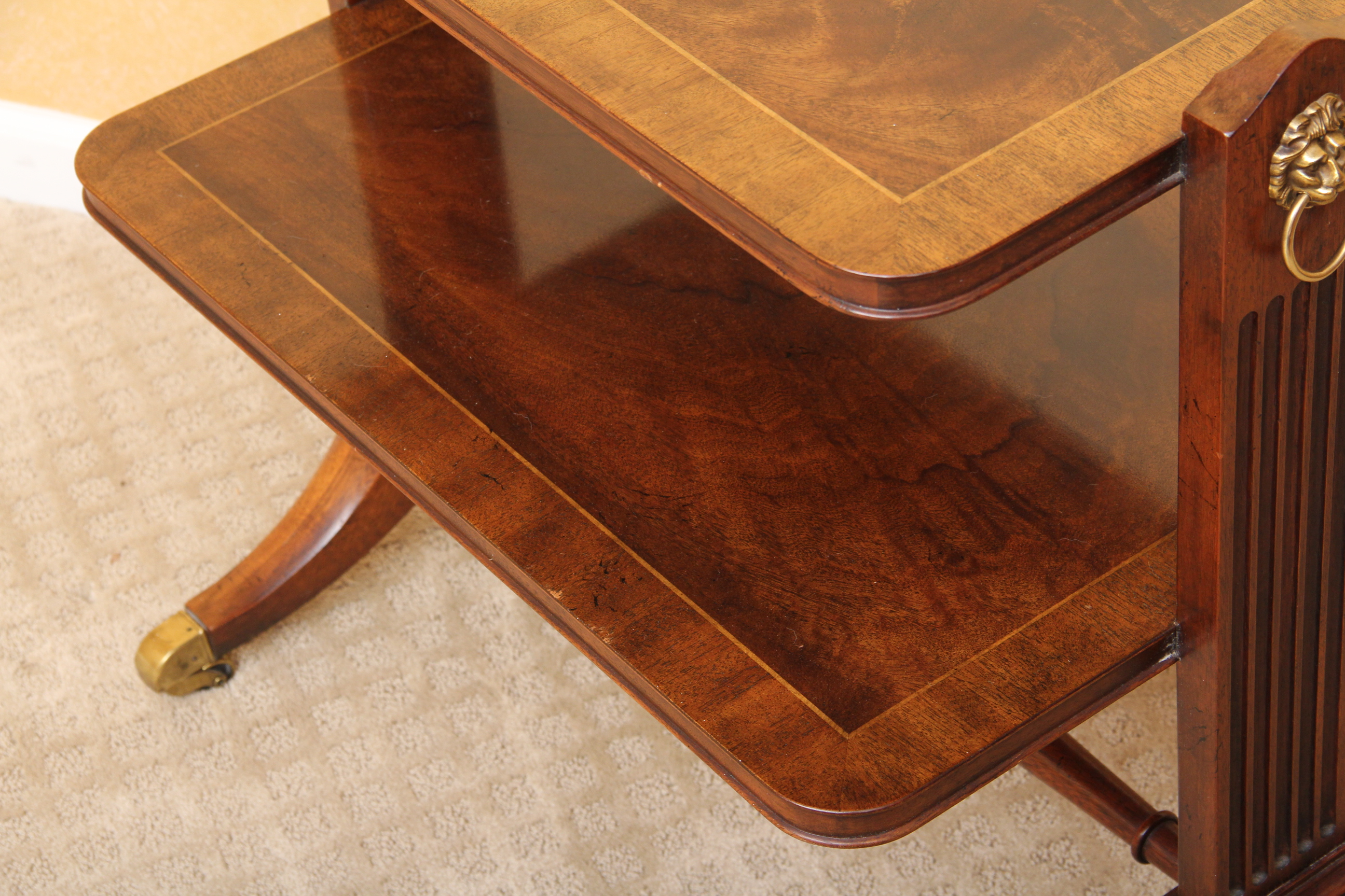 Baker Furniture Side Table