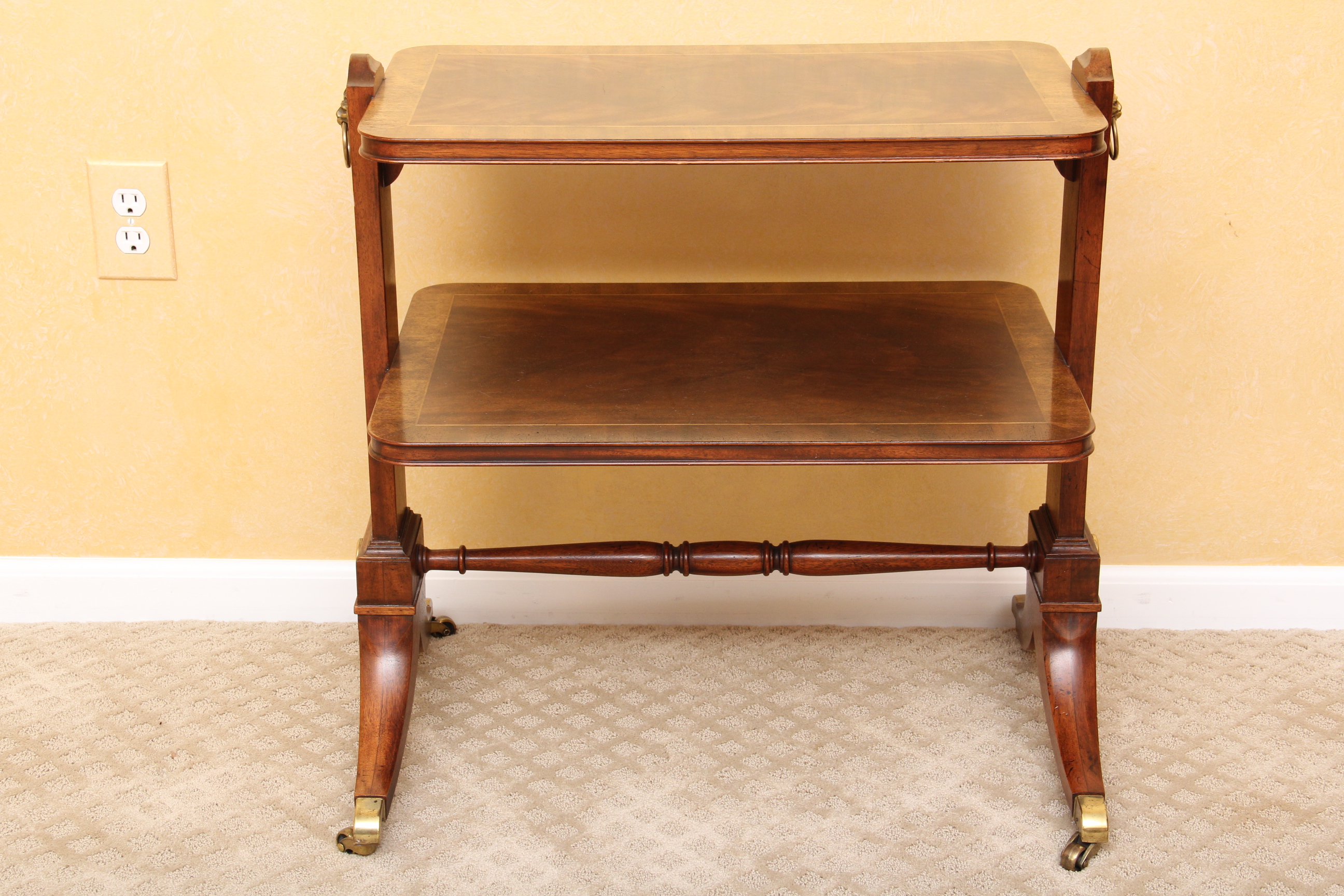 Baker Furniture Side Table