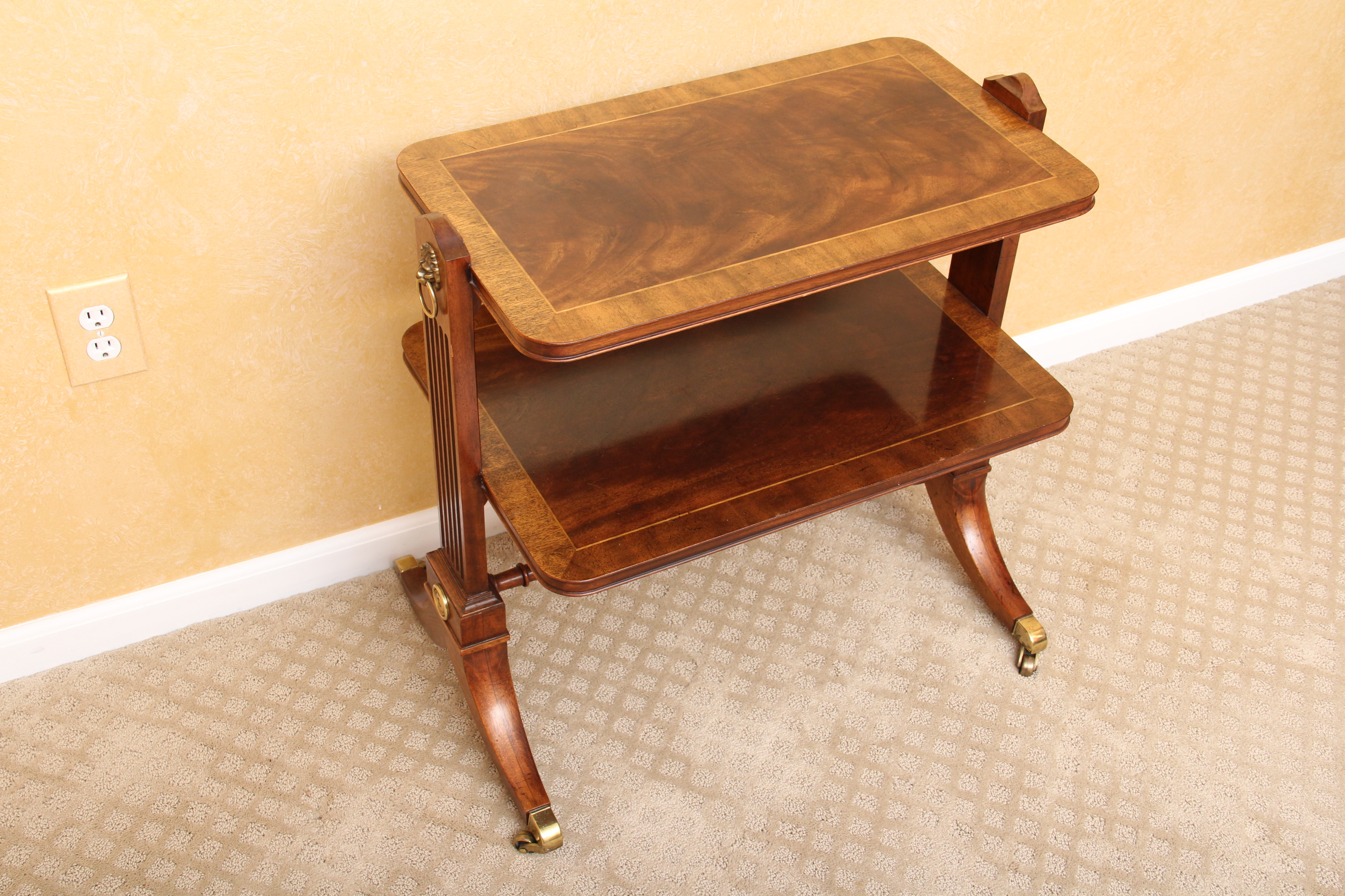 Baker Furniture Side Table