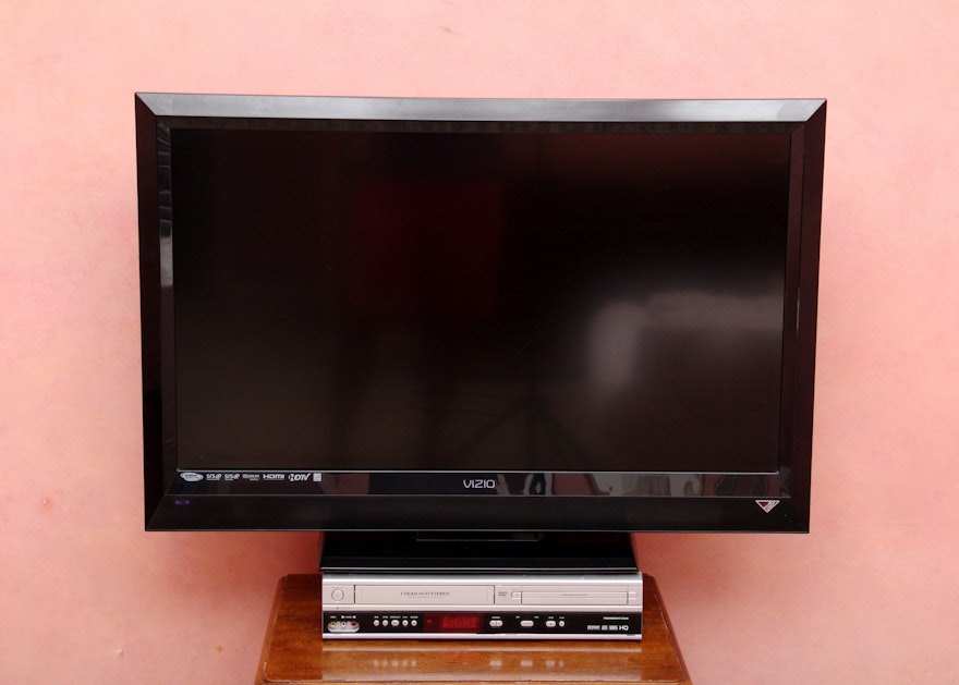 Vizio TV with Philips DVD/VCR Player