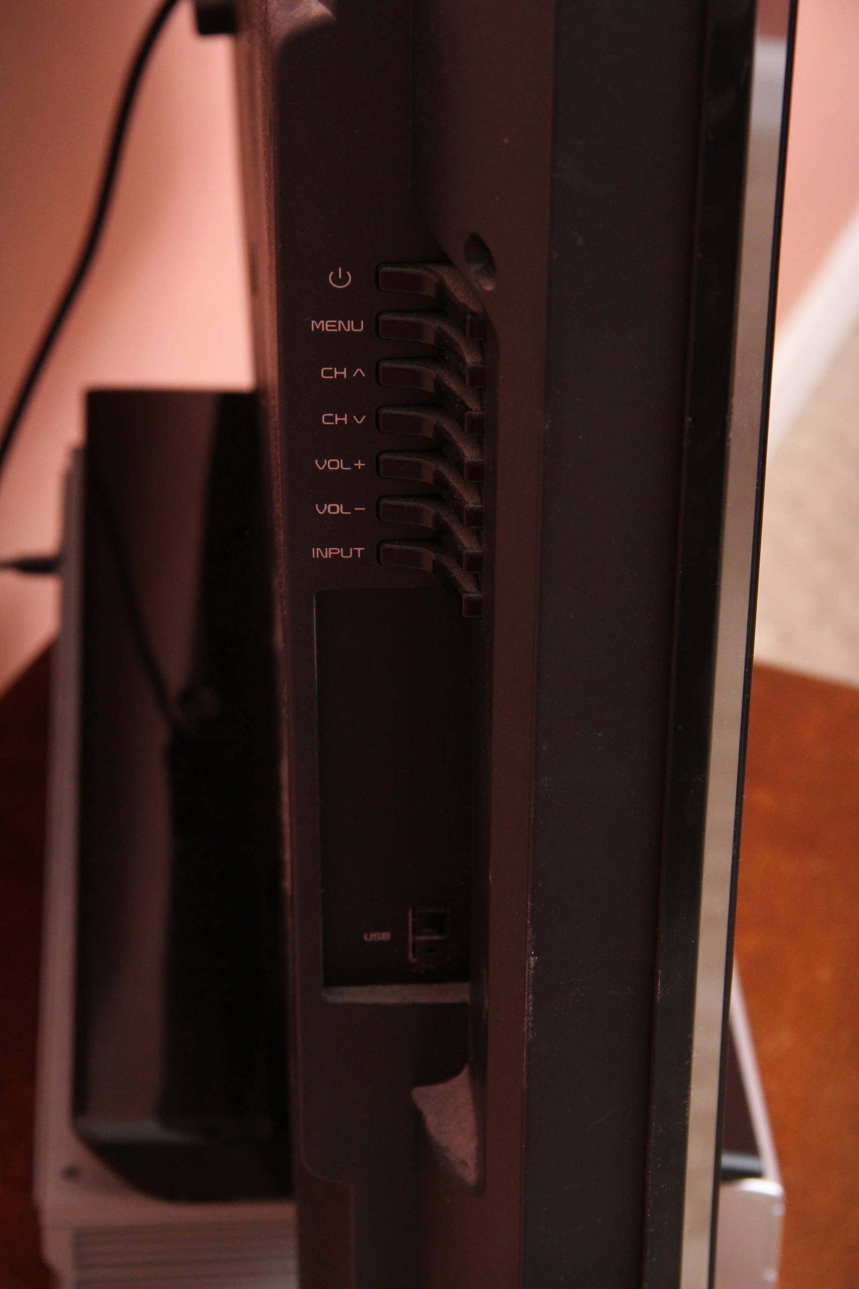 Vizio TV with Philips DVD/VCR Player