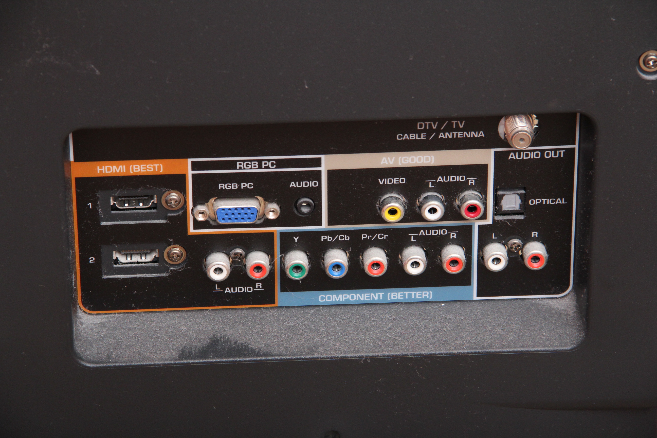 Vizio TV with Philips DVD/VCR Player