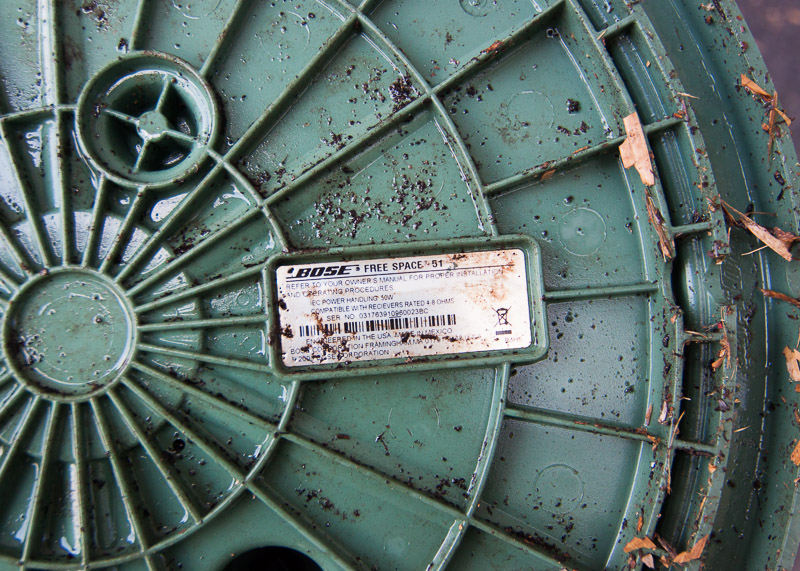 Set of Bose Free Space 51 Environmental Speakers