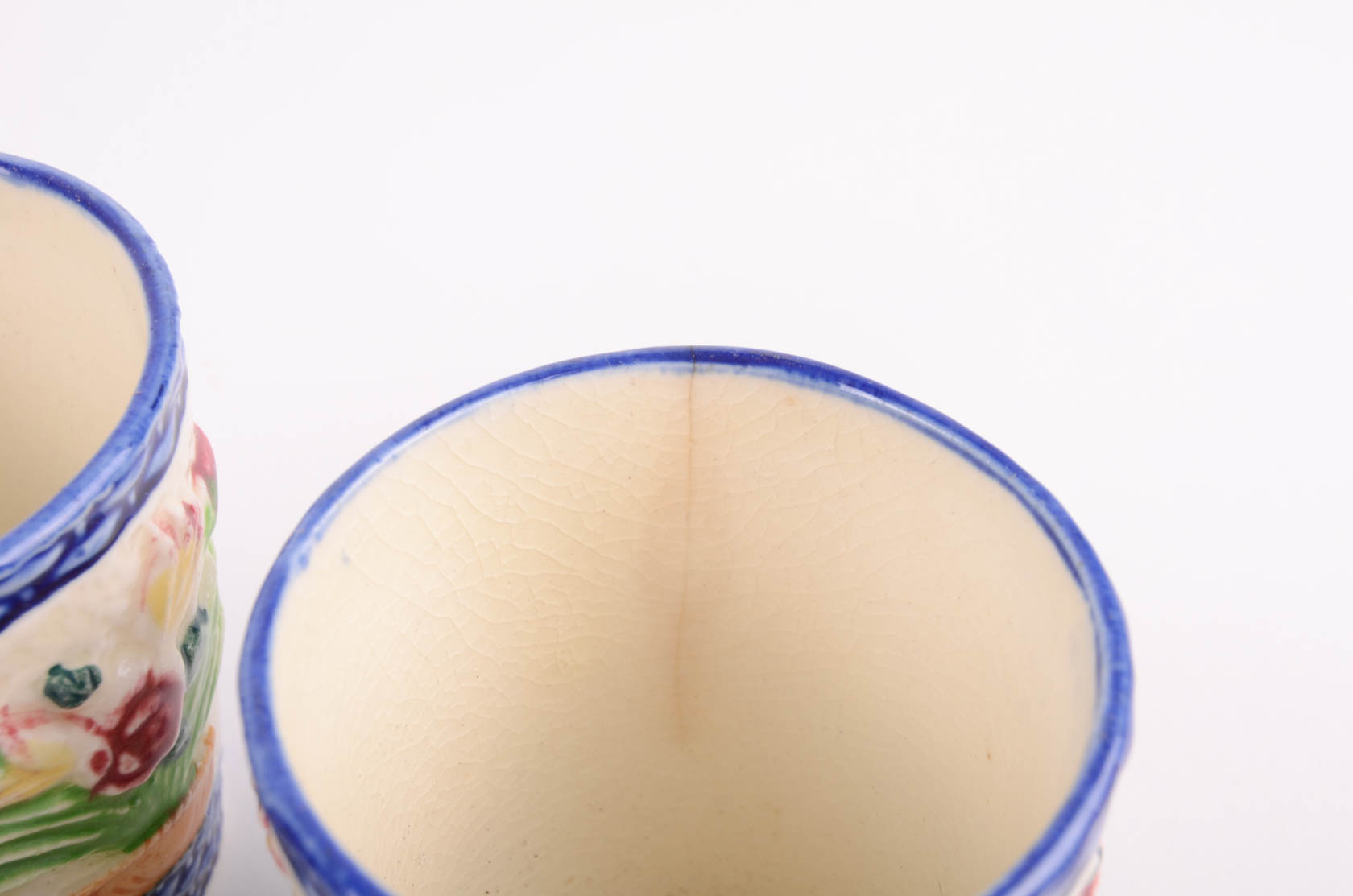 Collection of Vintage Japanese Teacups