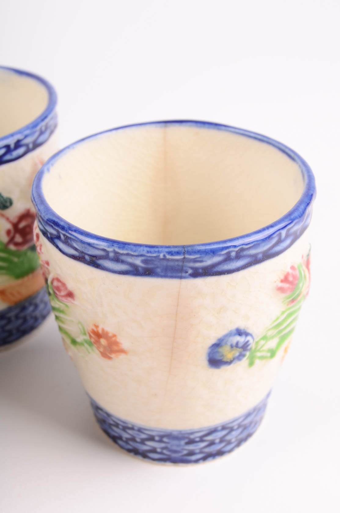 Collection of Vintage Japanese Teacups