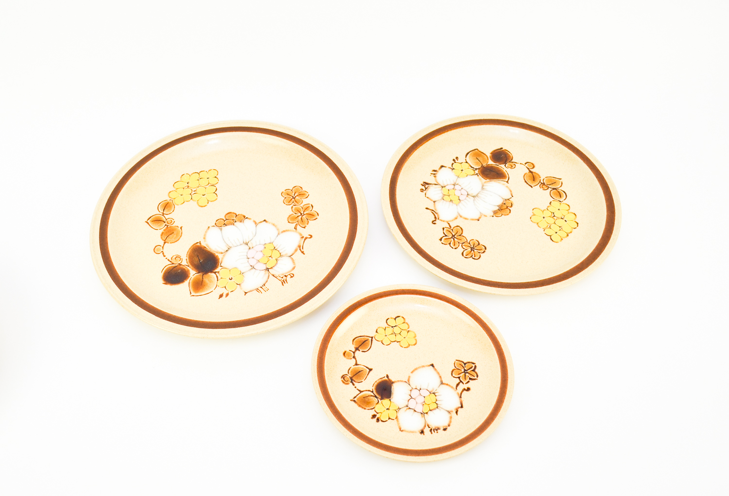 Vintage Japanese Yamaka Stoneware Service for 12 and More