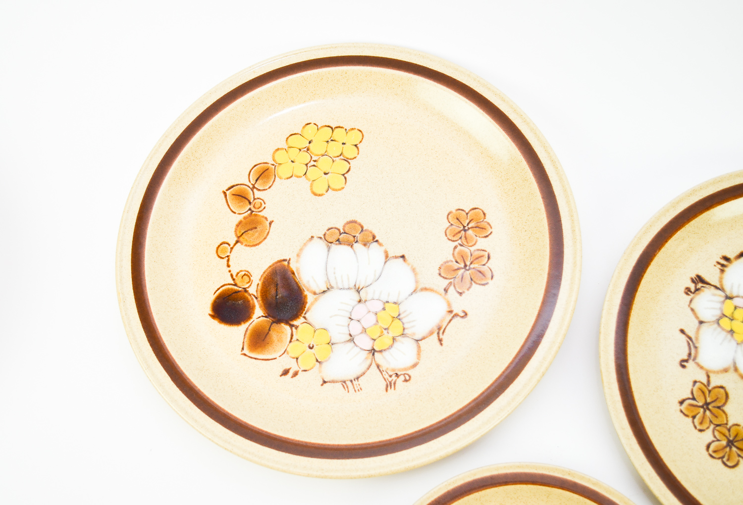 Vintage Japanese Yamaka Stoneware Service for 12 and More