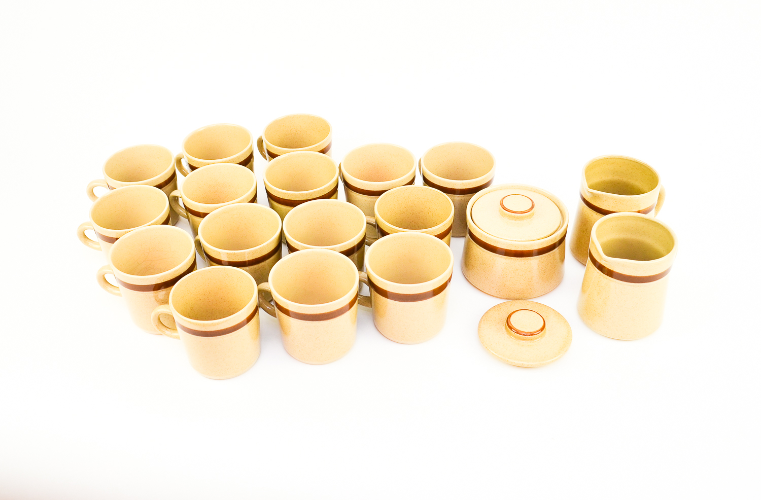 Vintage Japanese Yamaka Stoneware Service for 12 and More