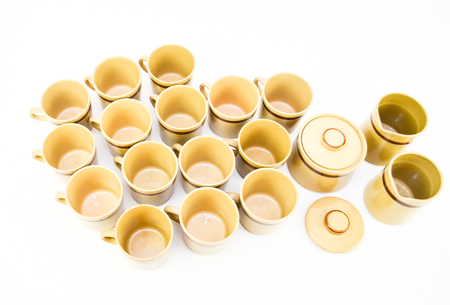 Vintage Japanese Yamaka Stoneware Service for 12 and More