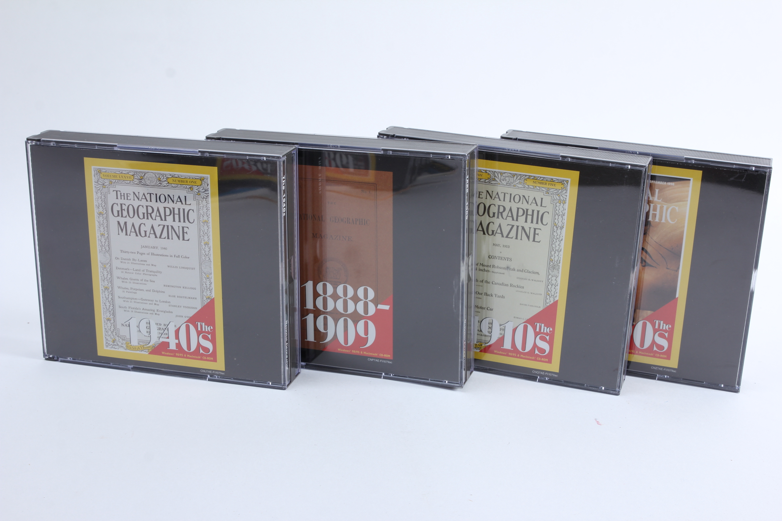 National Geographic CD-ROM Collection