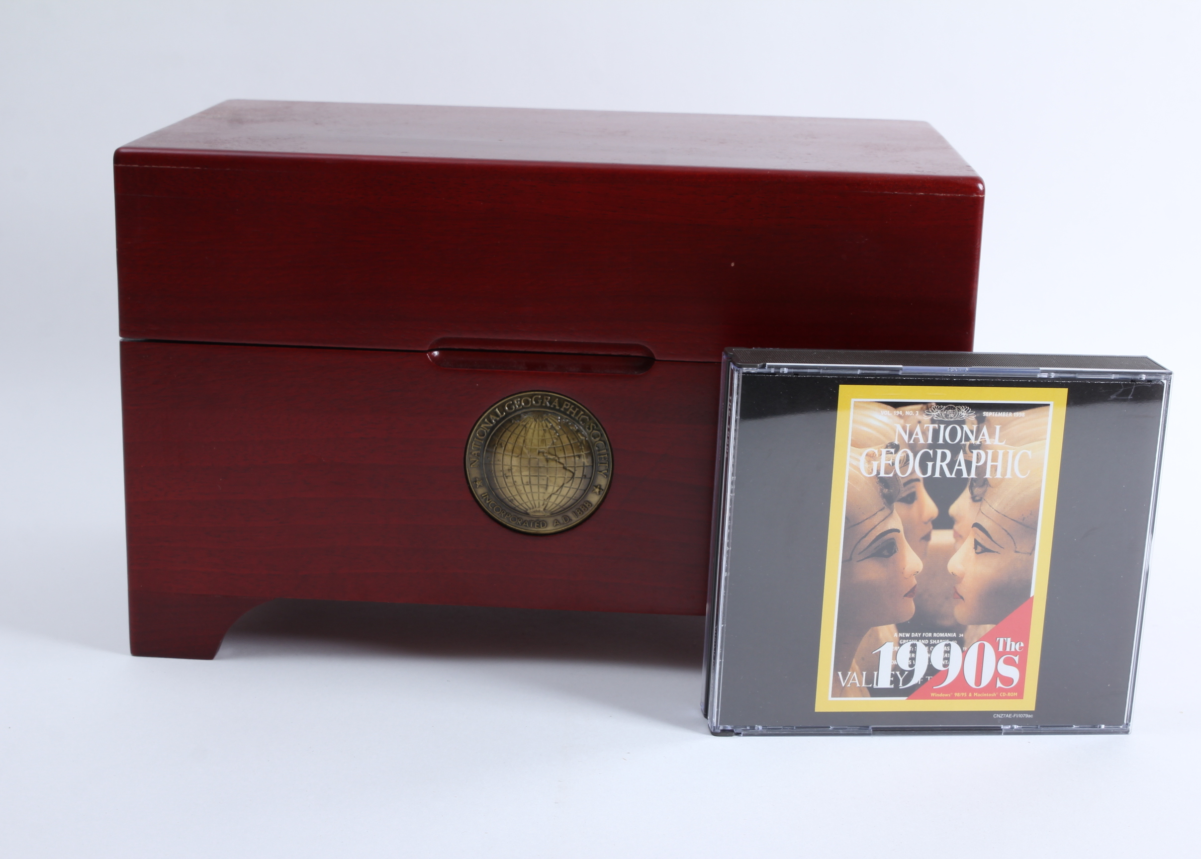 National Geographic CD-ROM Collection