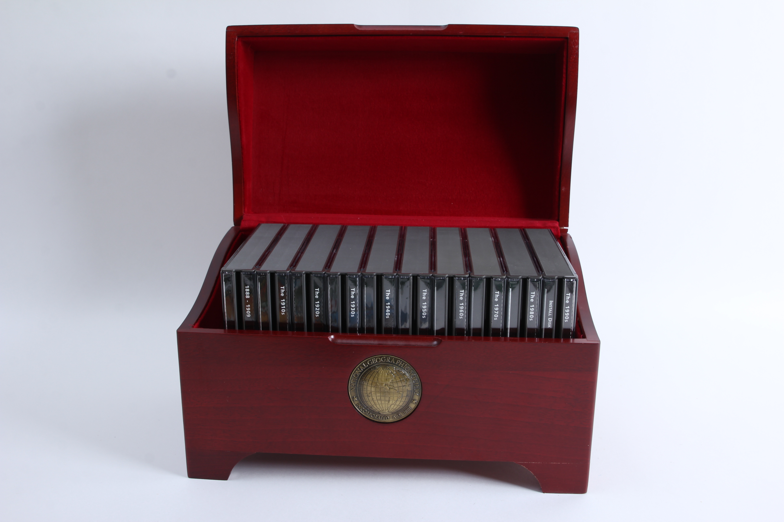 National Geographic CD-ROM Collection