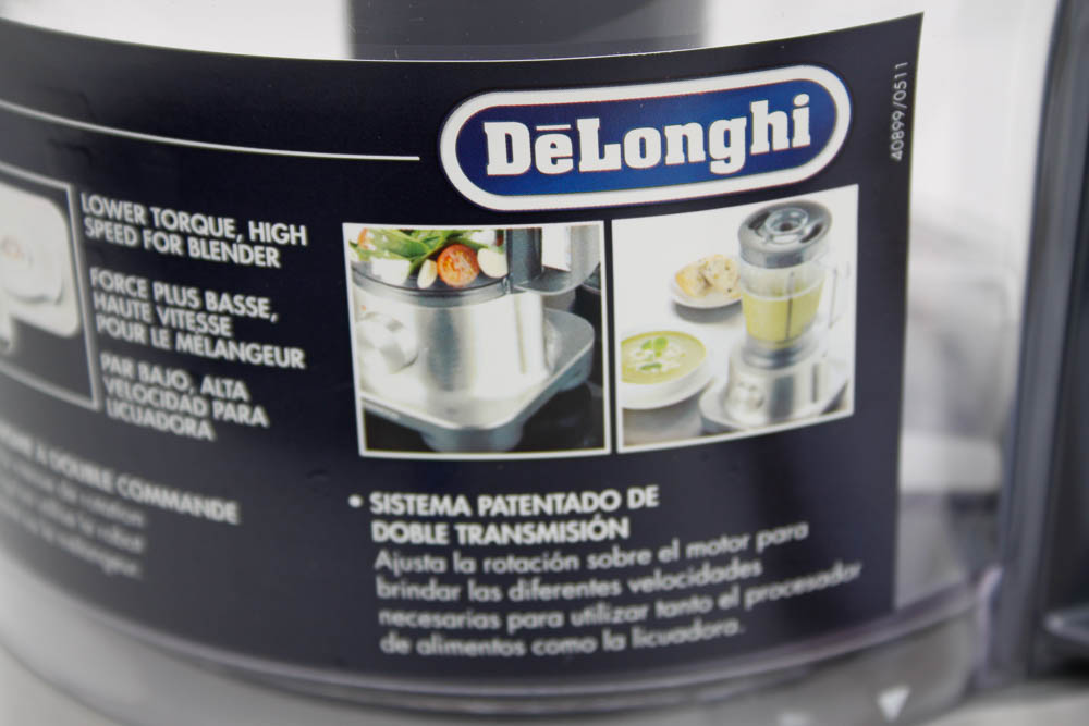 DeLonghi Food Processor