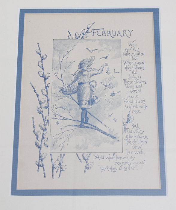 Antique Letterpress Framed Prints