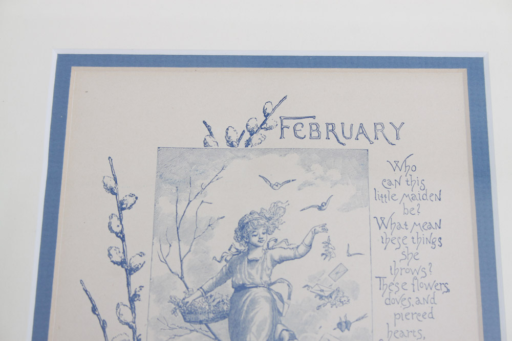 Antique Letterpress Framed Prints