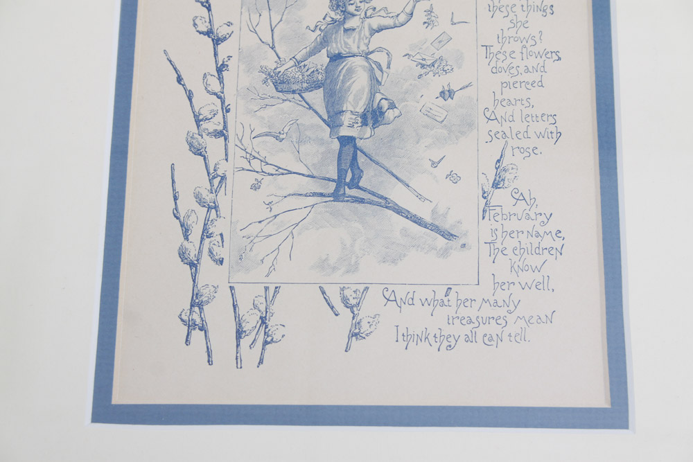 Antique Letterpress Framed Prints