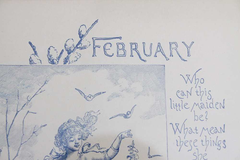 Antique Letterpress Framed Prints