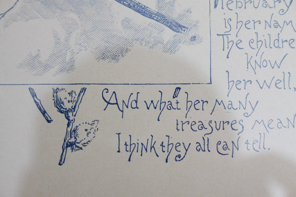 Antique Letterpress Framed Prints