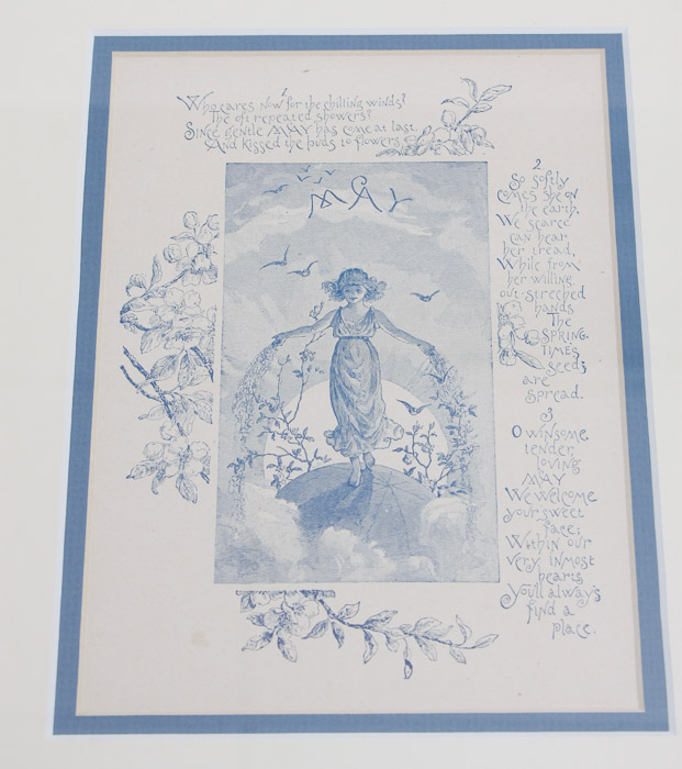 Antique Letterpress Framed Prints