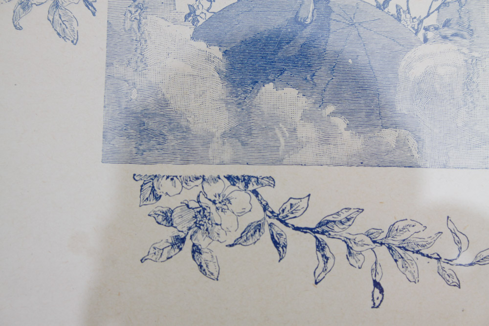 Antique Letterpress Framed Prints