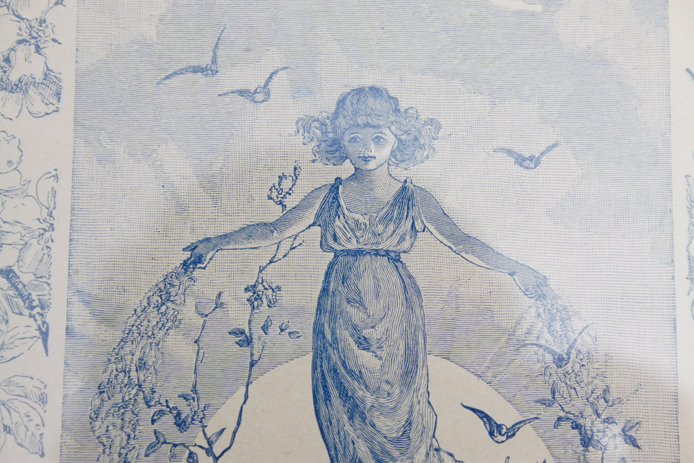 Antique Letterpress Framed Prints