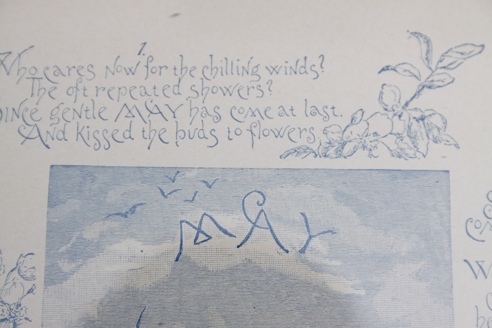 Antique Letterpress Framed Prints