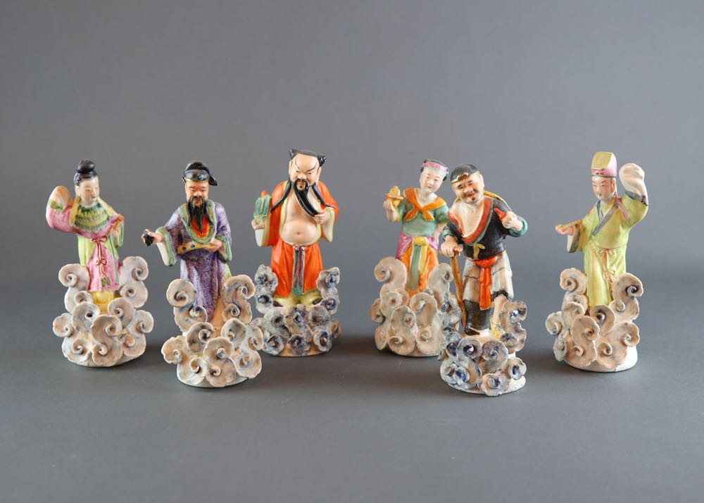 Chinese Immortals Figurines