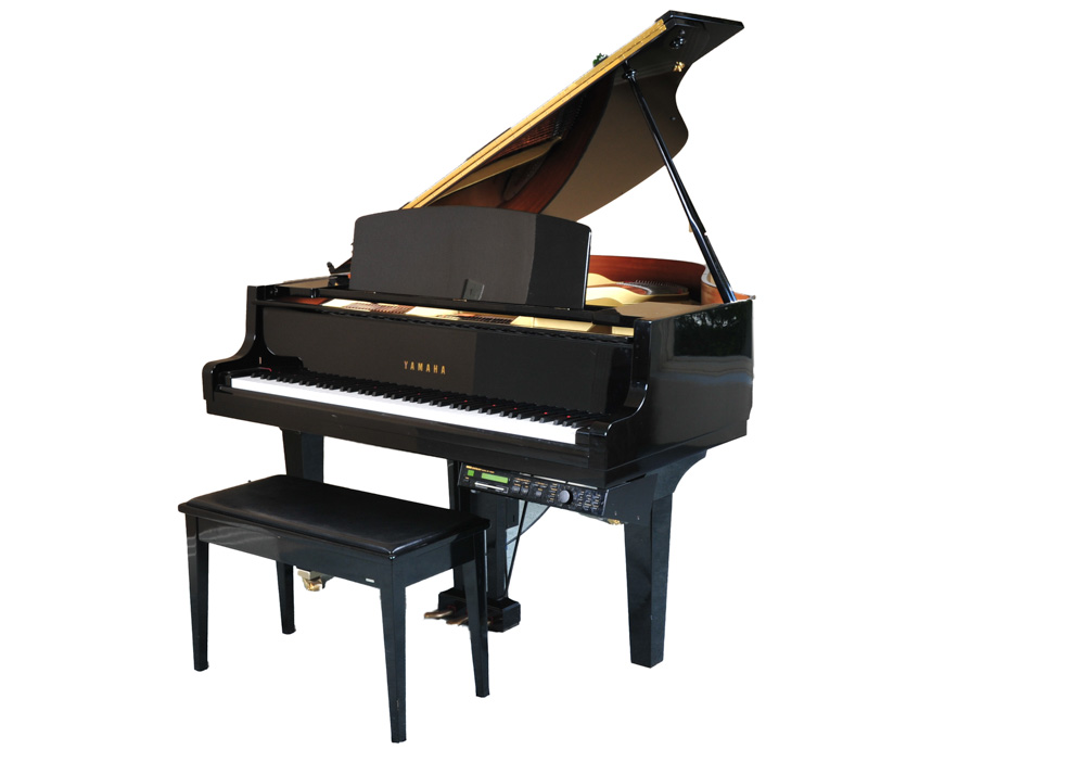 Yamaha GH1-B Disklavier Baby Grand Piano