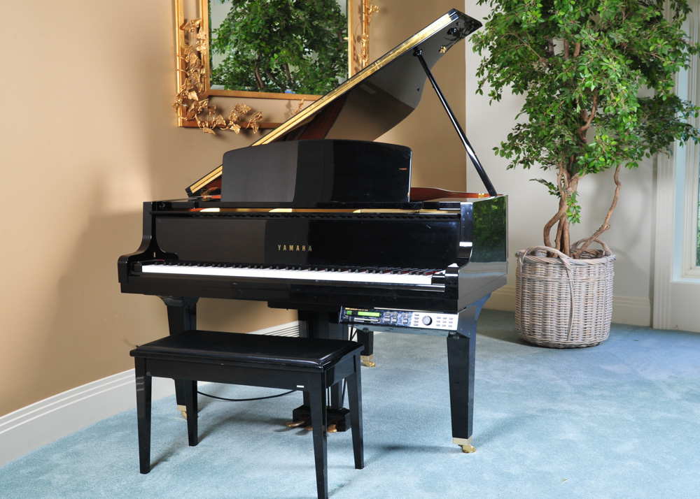 Yamaha GH1-B Disklavier Baby Grand Piano