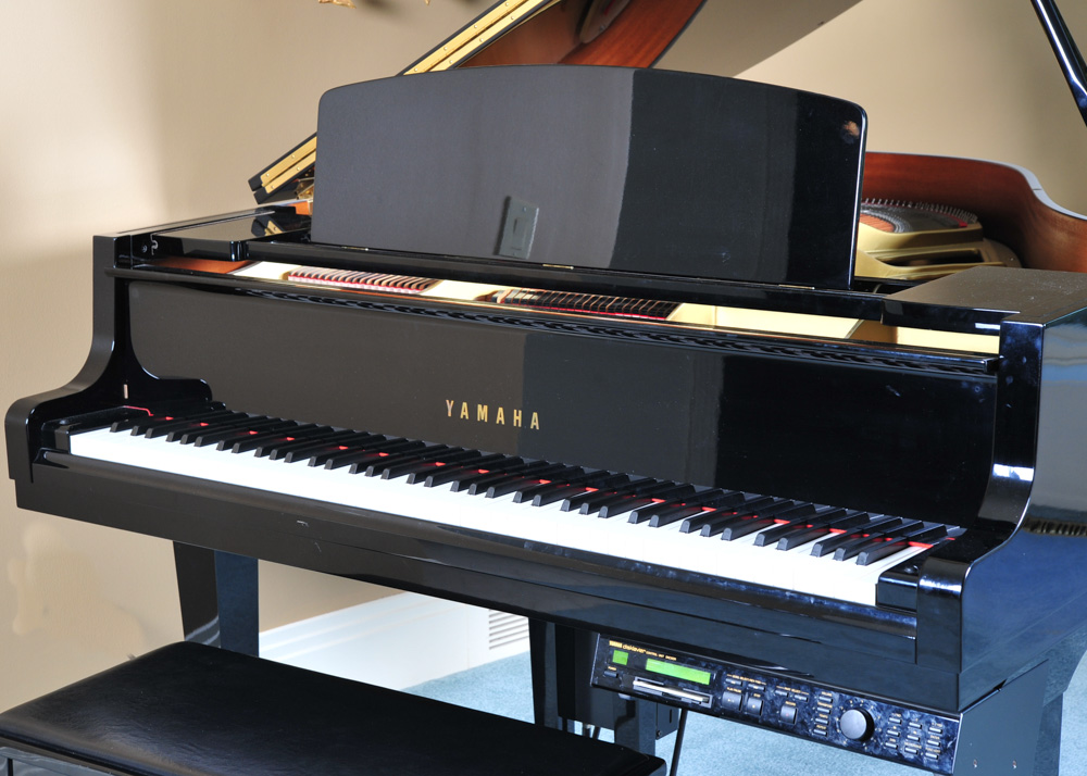 Yamaha GH1-B Disklavier Baby Grand Piano